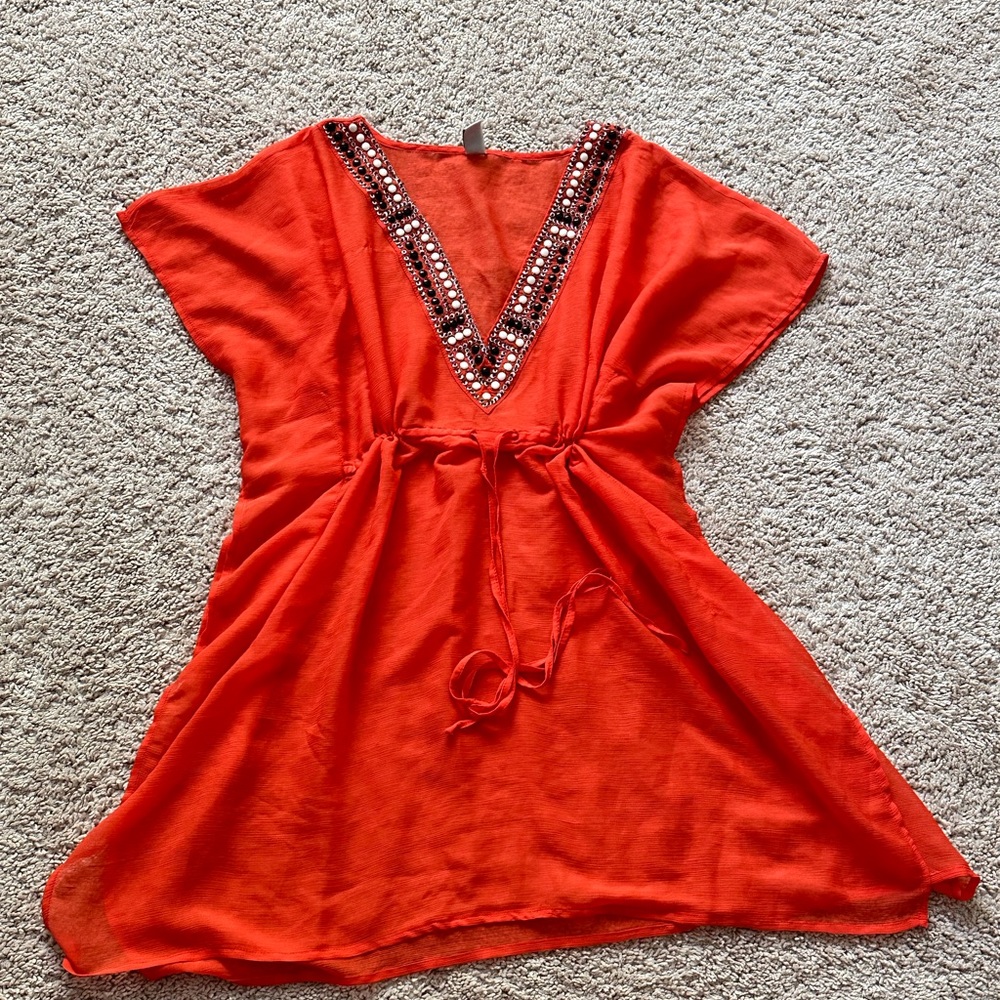 TWO Swim Coverups-Size Small Old Navy/ Ralph Lauren